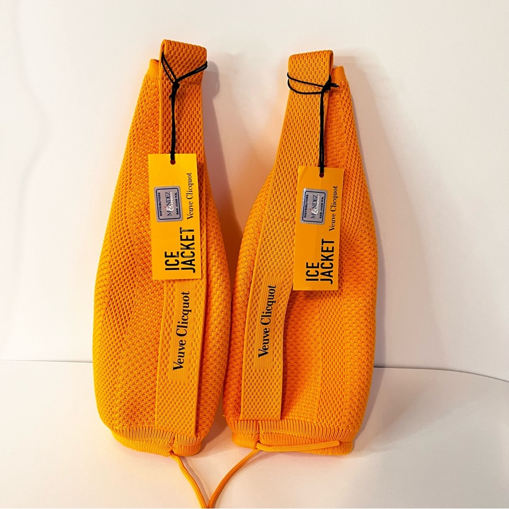 Veuve Clicquot Orange Ice Jackets